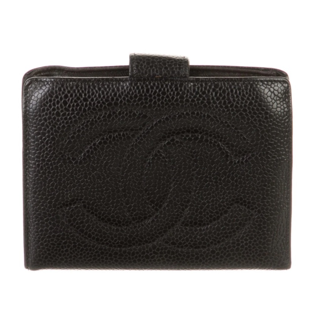 Authentic Chanel Vintage Compact Wallet